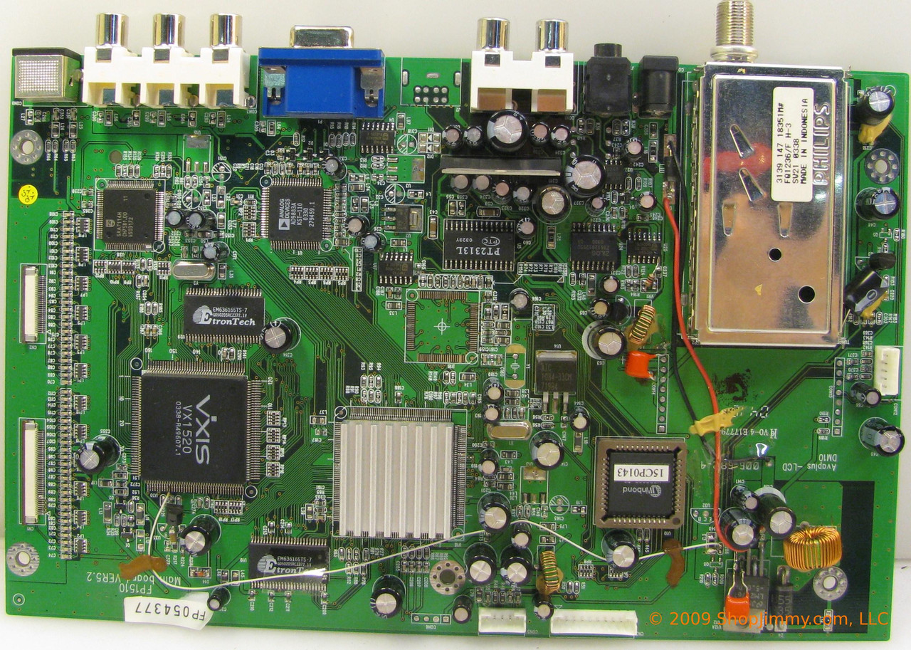 Audiovox 006-682-4 (FP054377) Main Board