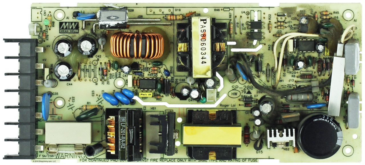 Toshiba SP-200-R10 Power Supply for P32LSA