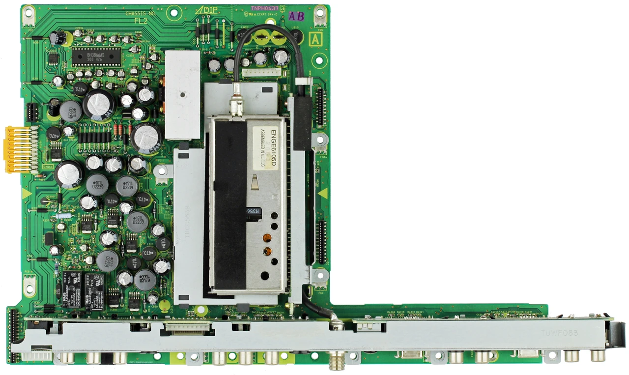 Panasonic TNPH0437AB A Board for TC-22LT1