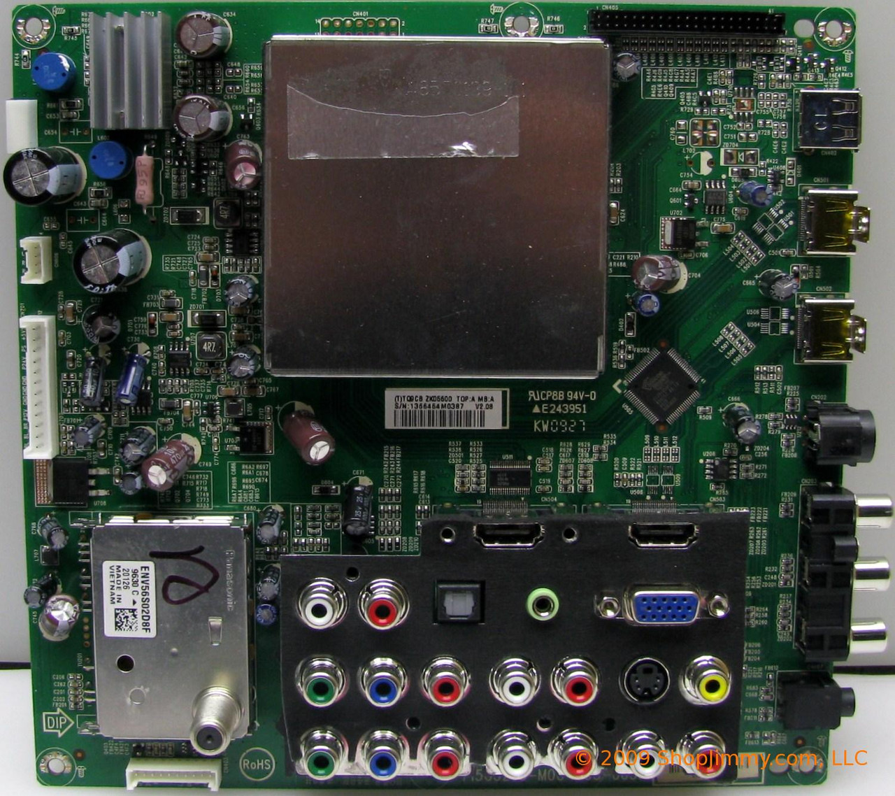 Hitachi CBPFTQ9CBAK056 Main Board for L42S503