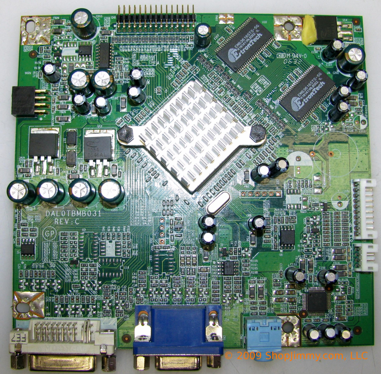 Acer 21L0TBMB006 (DAL0TBMB031) Main Board for AL2423W