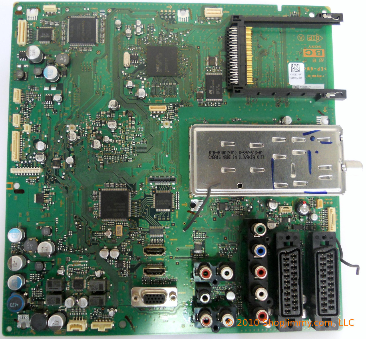 Sony A-2008-310-A (1-873-891-23) BC Board for KDL-32S3000