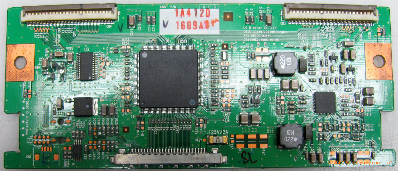 Philips 6871L-1609A T-Con Board for 42HFL5581L/27