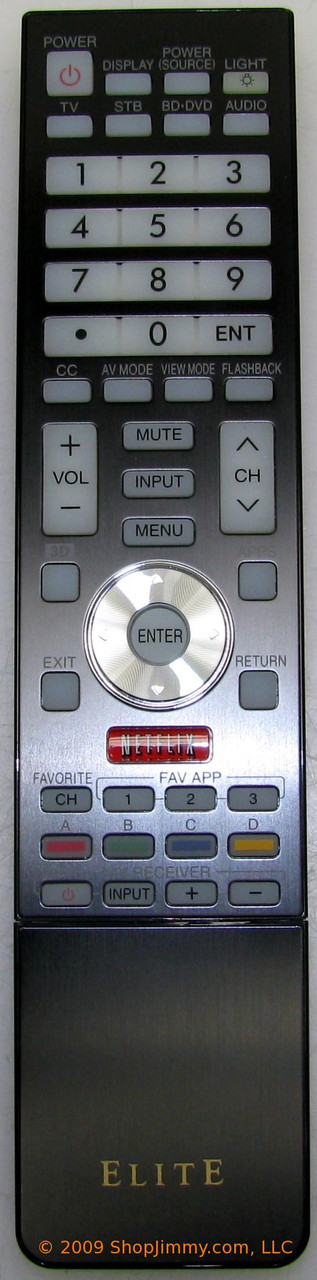 Sharp GA937WJSA Remote Control