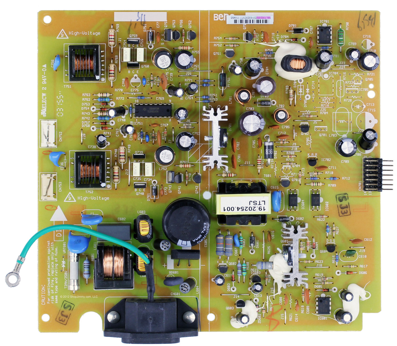 Dell 55.L7302.002 Power Supply / Backlight Inverter