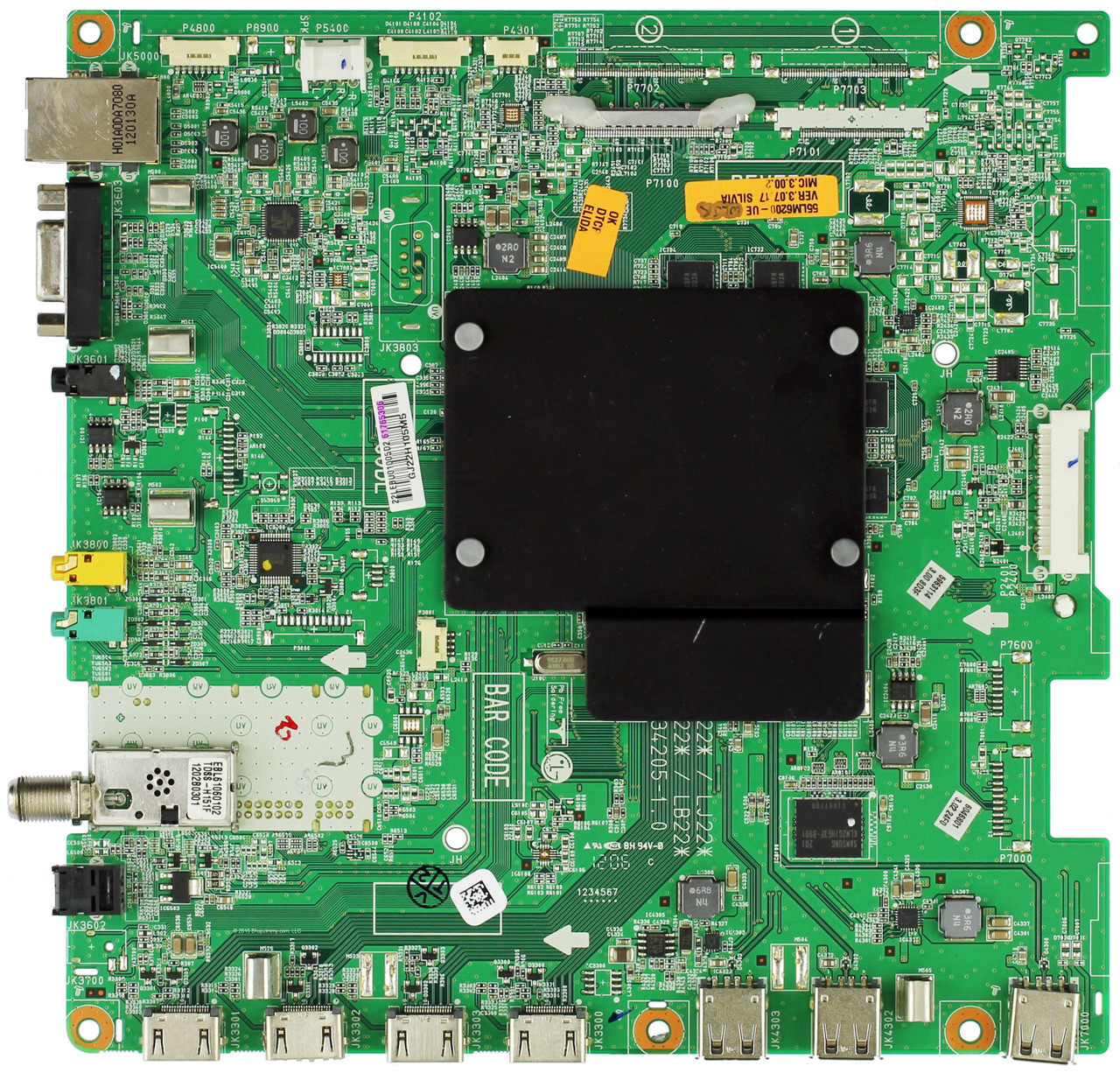 LG EBU61765307 Main Board for 55LM6200-UE