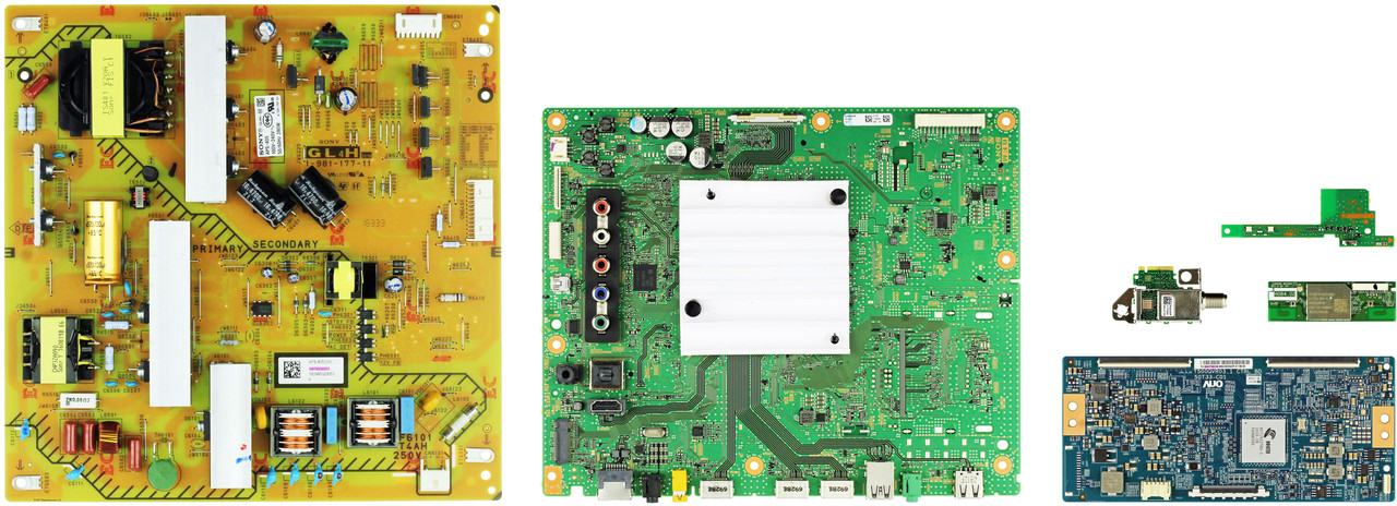 Sony XBR-43X800D Complete LED TV Repair Parts Kit