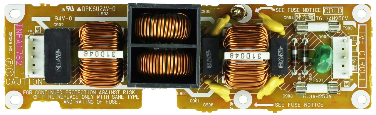 Panasonic TXN/F10L27 (TNPA1782) F Board