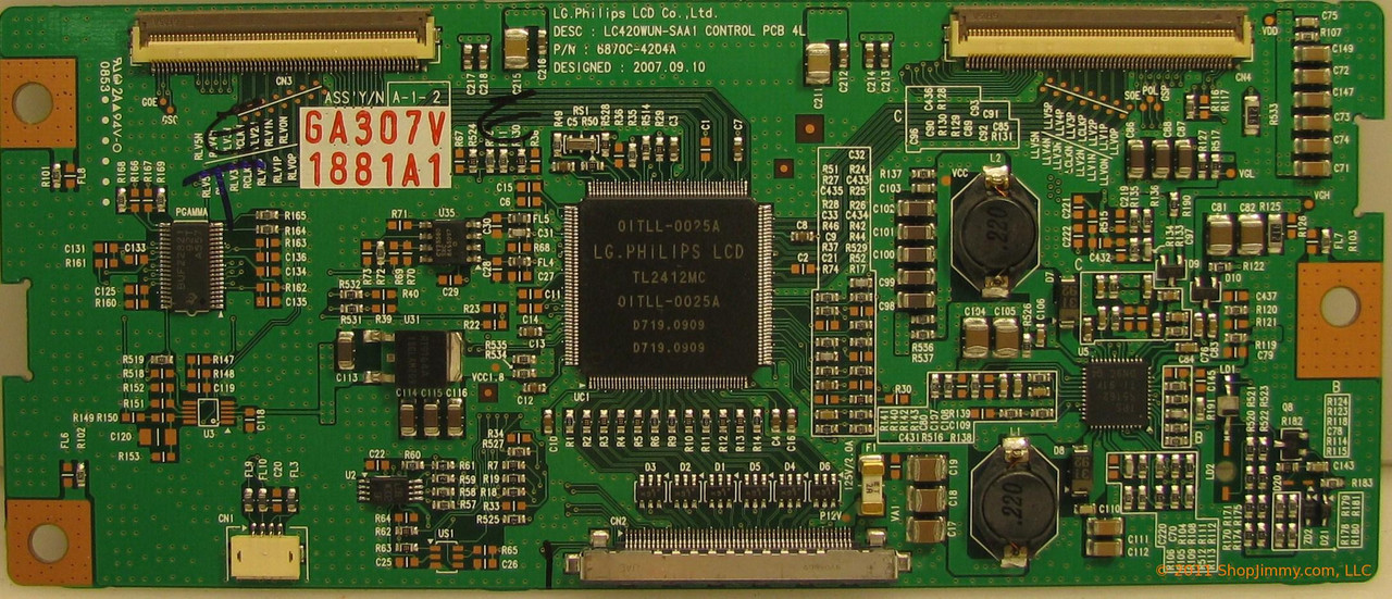 LG.Philips 6871L-1881A T-Con Board