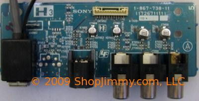 Sony A-1123-102-A (1-867-738-11, 172671111) H3 Mount