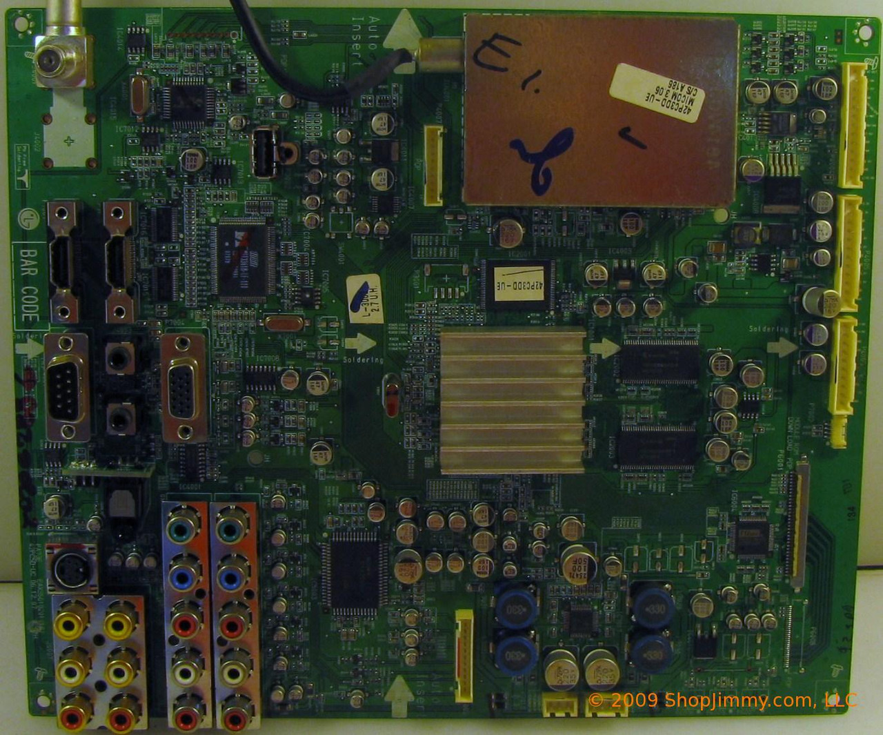 LG 42PC3DD-UE.AUSXSHR (EAX35618201) Main Board