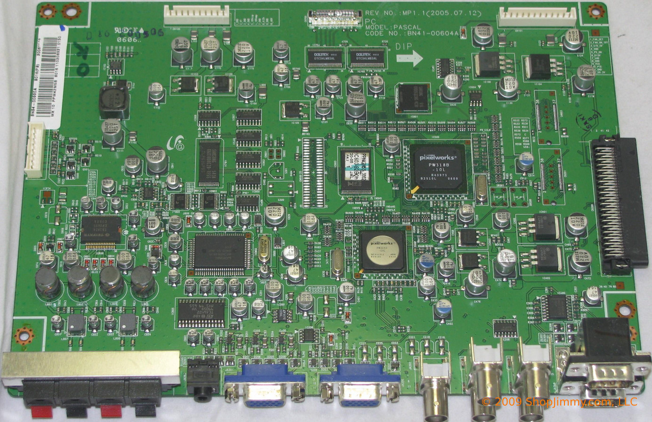 Samsung BN94-00990A (BN41-00604A) Main Board