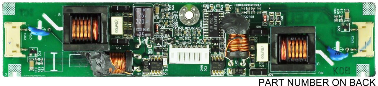 Delta DAC-12B077 Backlight Inverter