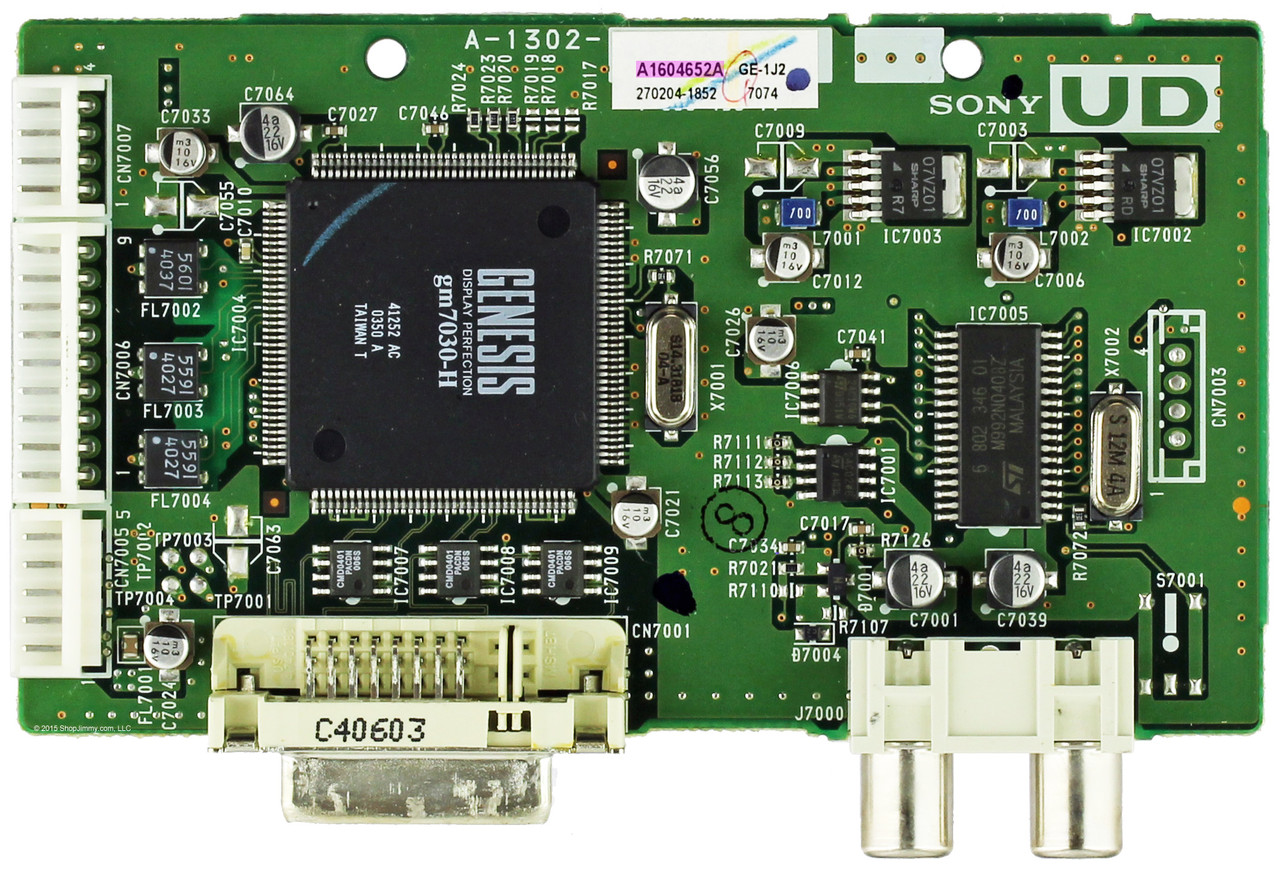 Sony A-1604-652-A (A-1302-352-A, 1-688-498-11) UD Board