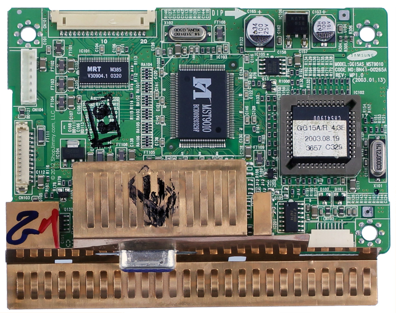 Samsung BN94-00455N (BN41-00265A) Main Board