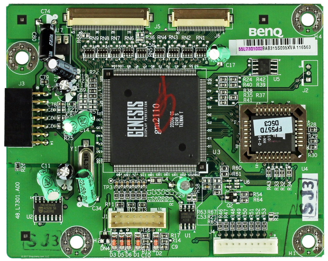 Dell 55.L7301.002 (48.L7301.A00) Main Board for E151FPB