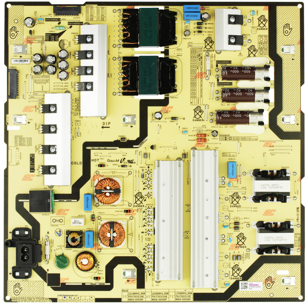Samsung BN44-00948G Power Supply Board