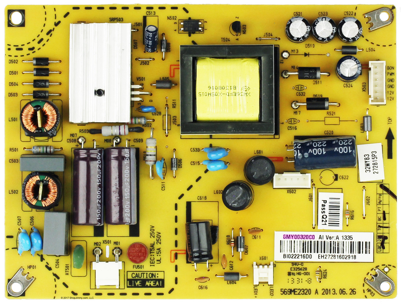 Insignia 6MY00320C0 (569ME2320) Power Supply Unit
