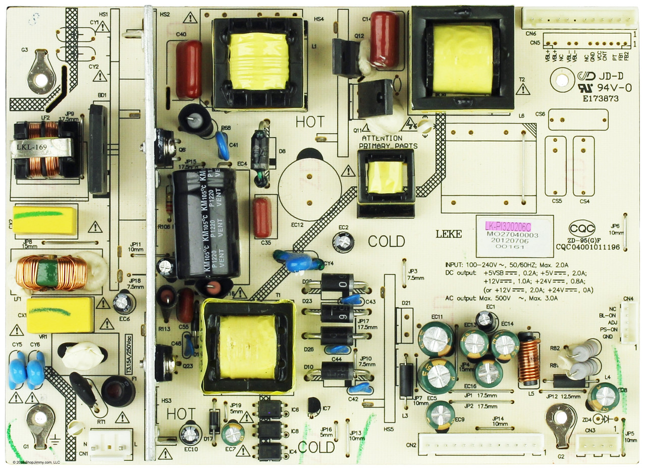 Apex LK-PI320206C Power Supply for LD3288M