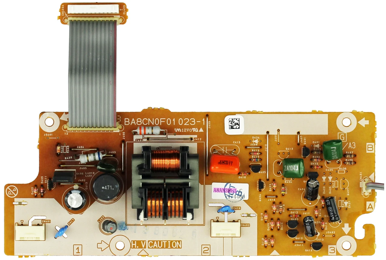 Emerson A8AN3MUT (A8AN3MUTC, BA8CN0F01021-1) MUT Board