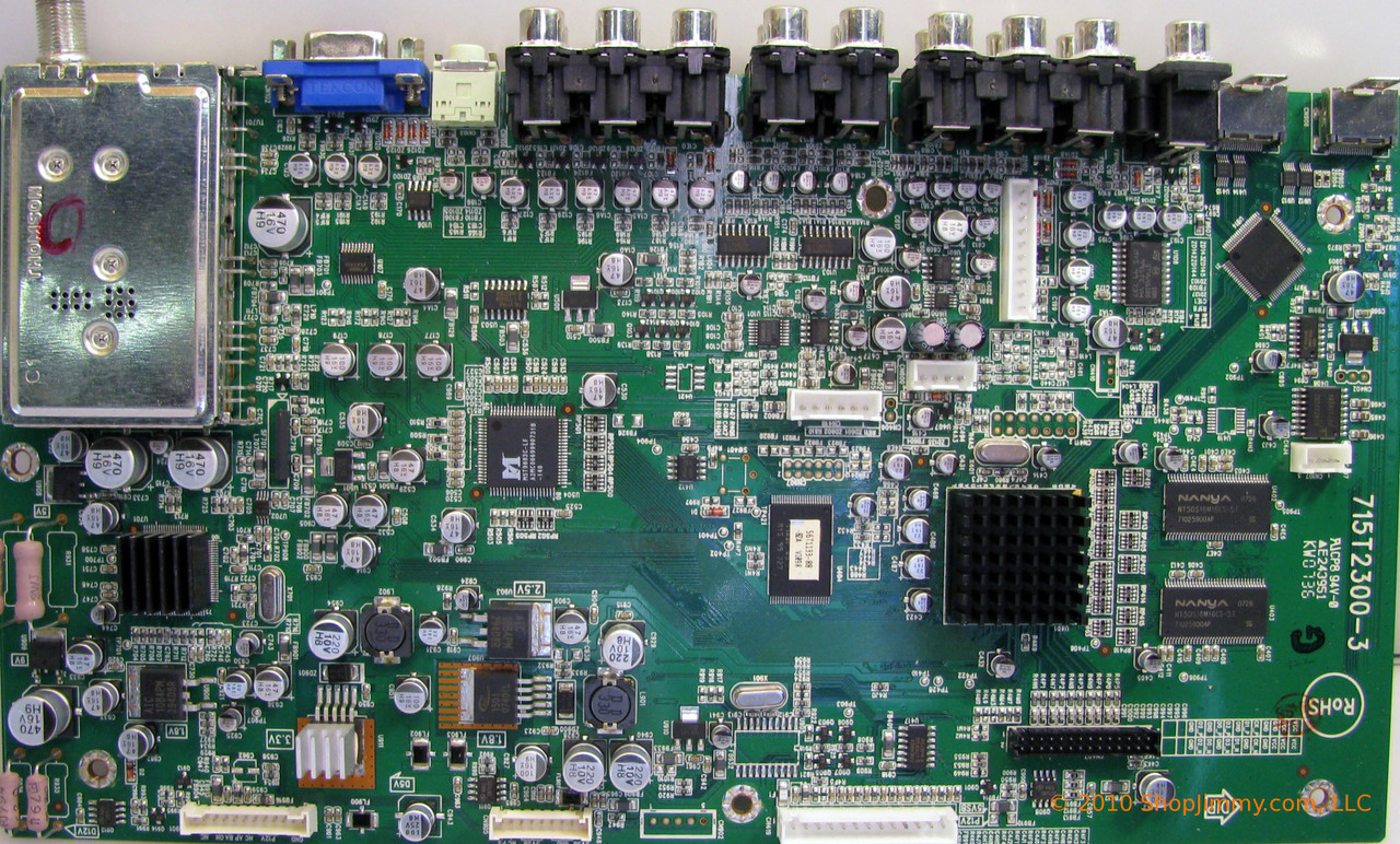 Dynex DX-LCD32 Main Board for DX-LCD32 (715T2300-3)