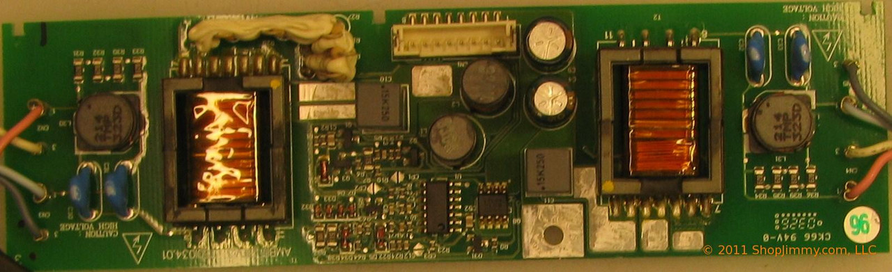 Philips 313912876751 (T50I034.01) Backlight Inverter