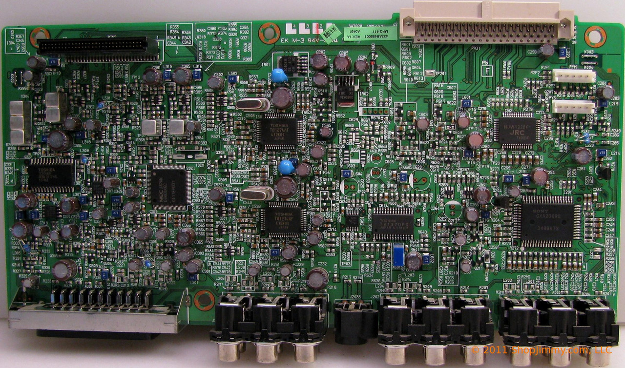 Hitachi TS05267 (452AB488001, 432AB488001) Video Board for 42EDT41 42EDT41A