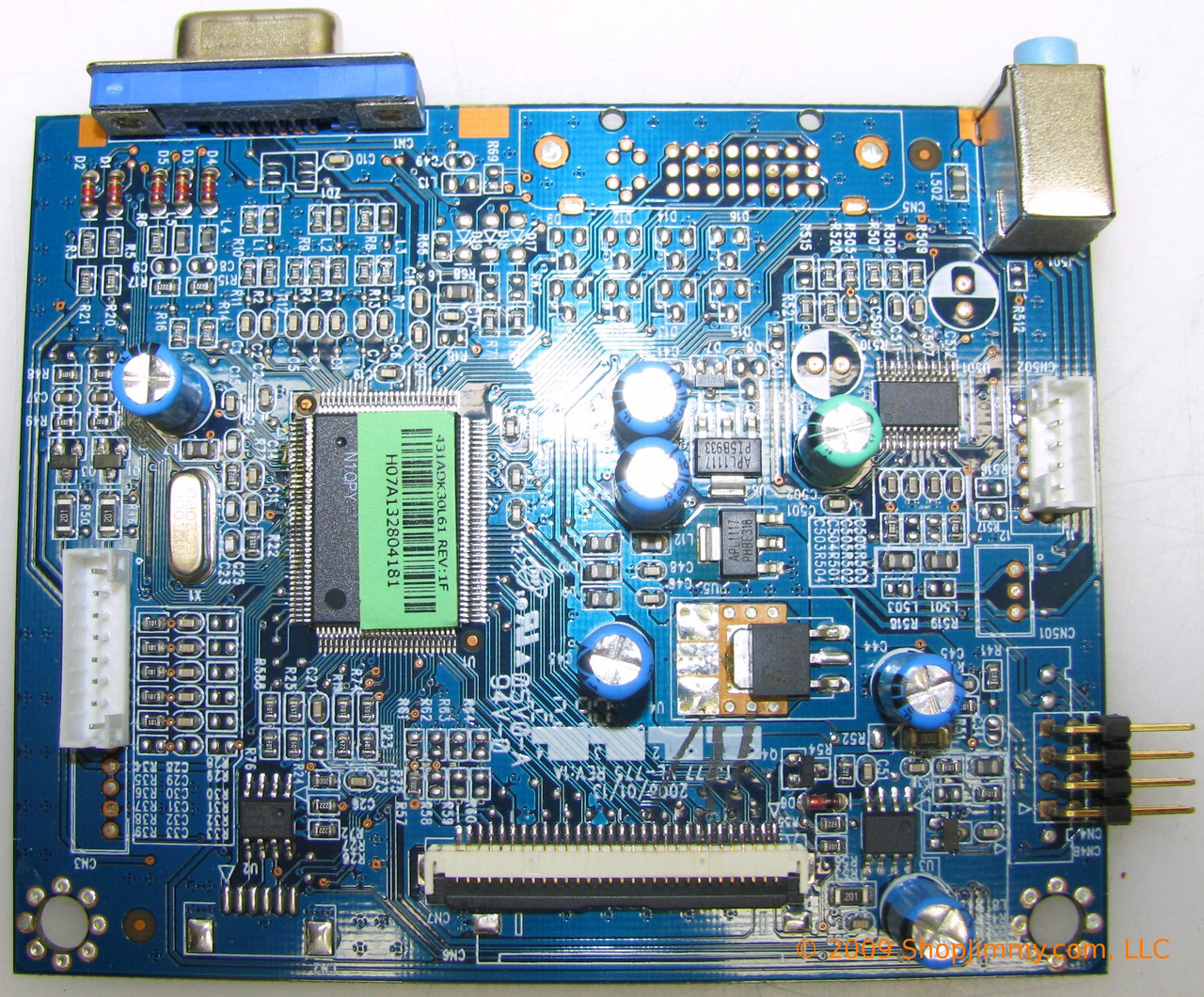 431ADK30L61 (461ADK30L64, TJ777, VL-775) Main Board for HU171