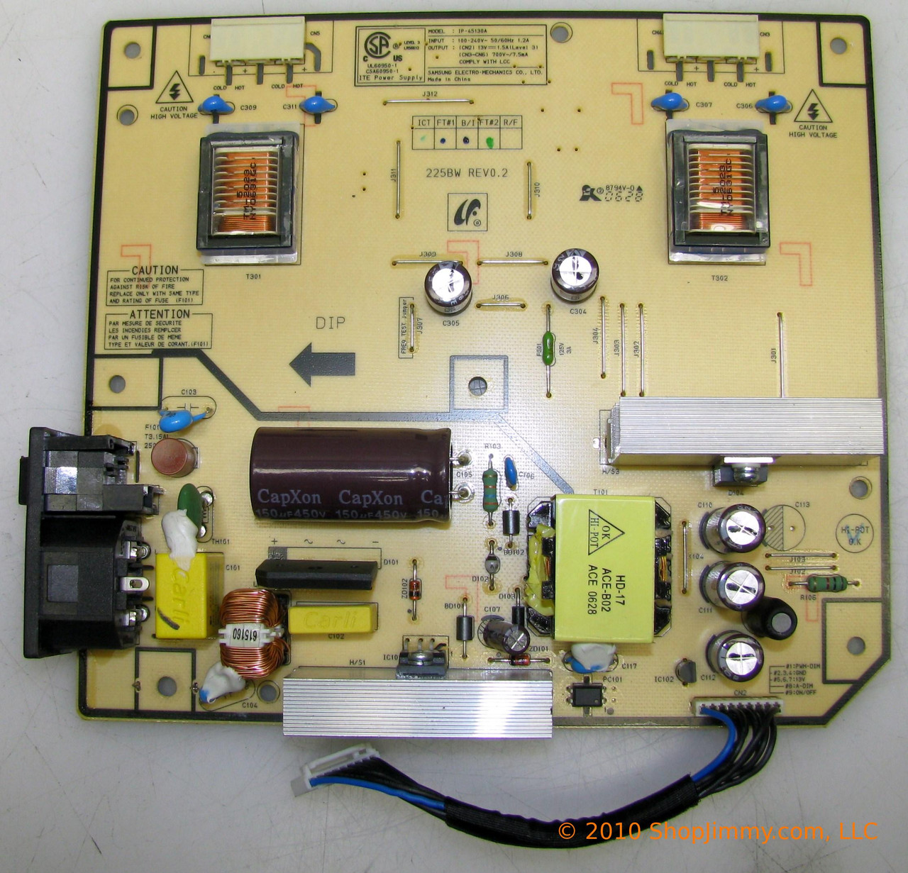 Samsung BN44-00127F Power Supply / Backlight Inverter