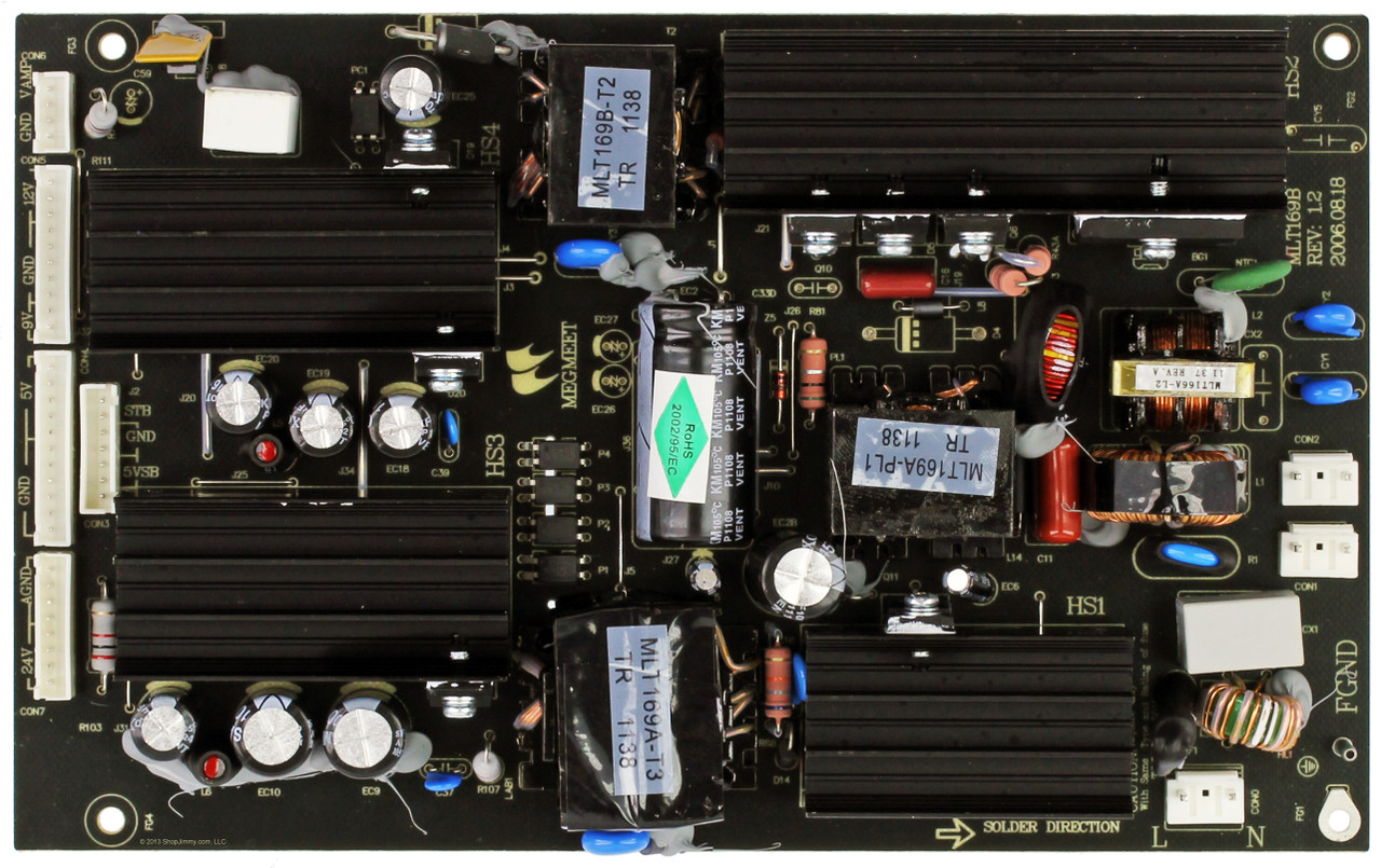 Akai MLT169B Power Supply Unit