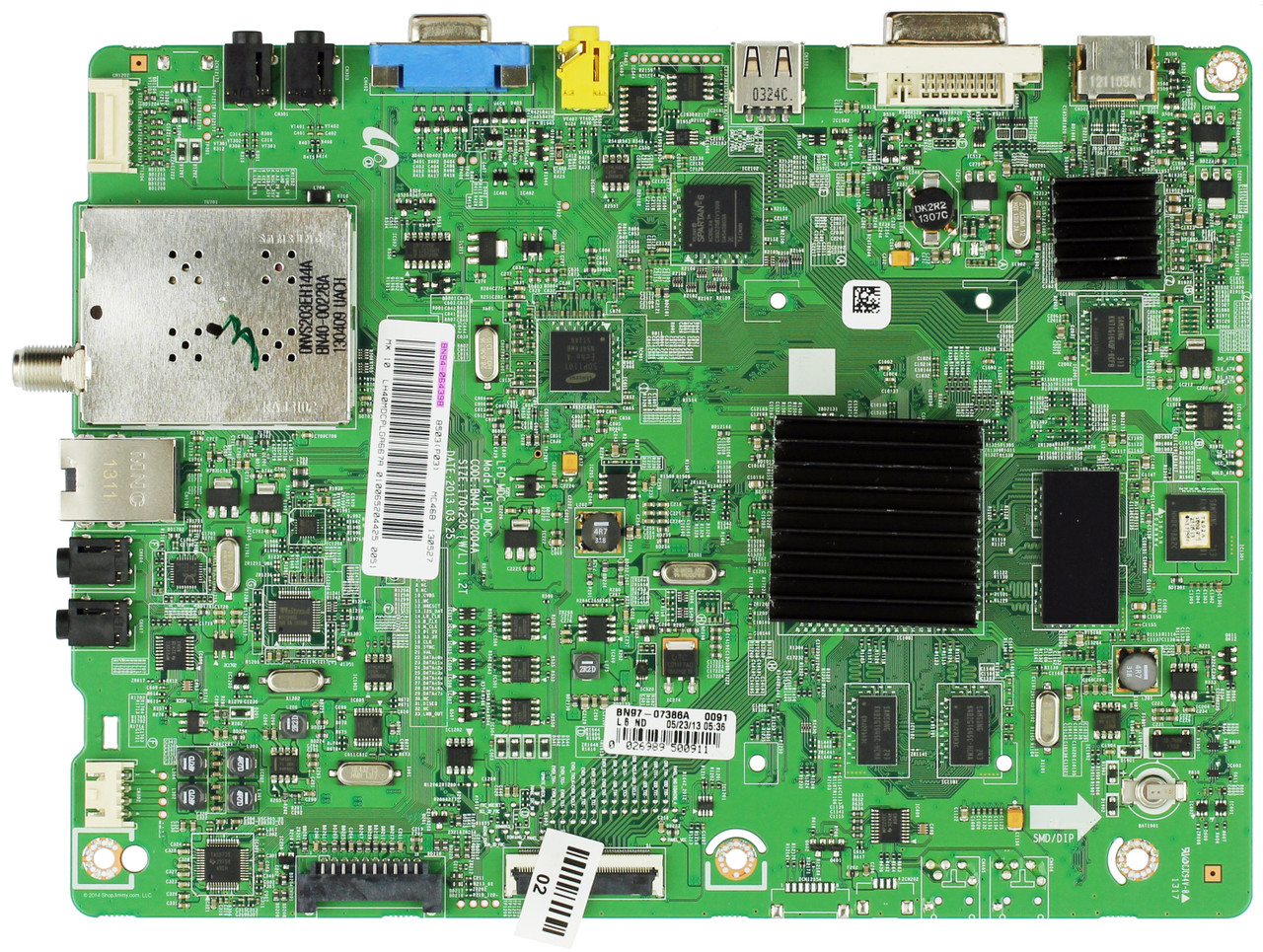 Samsung BN94-06439B Main Board for LH40MDCPLGA/ZA