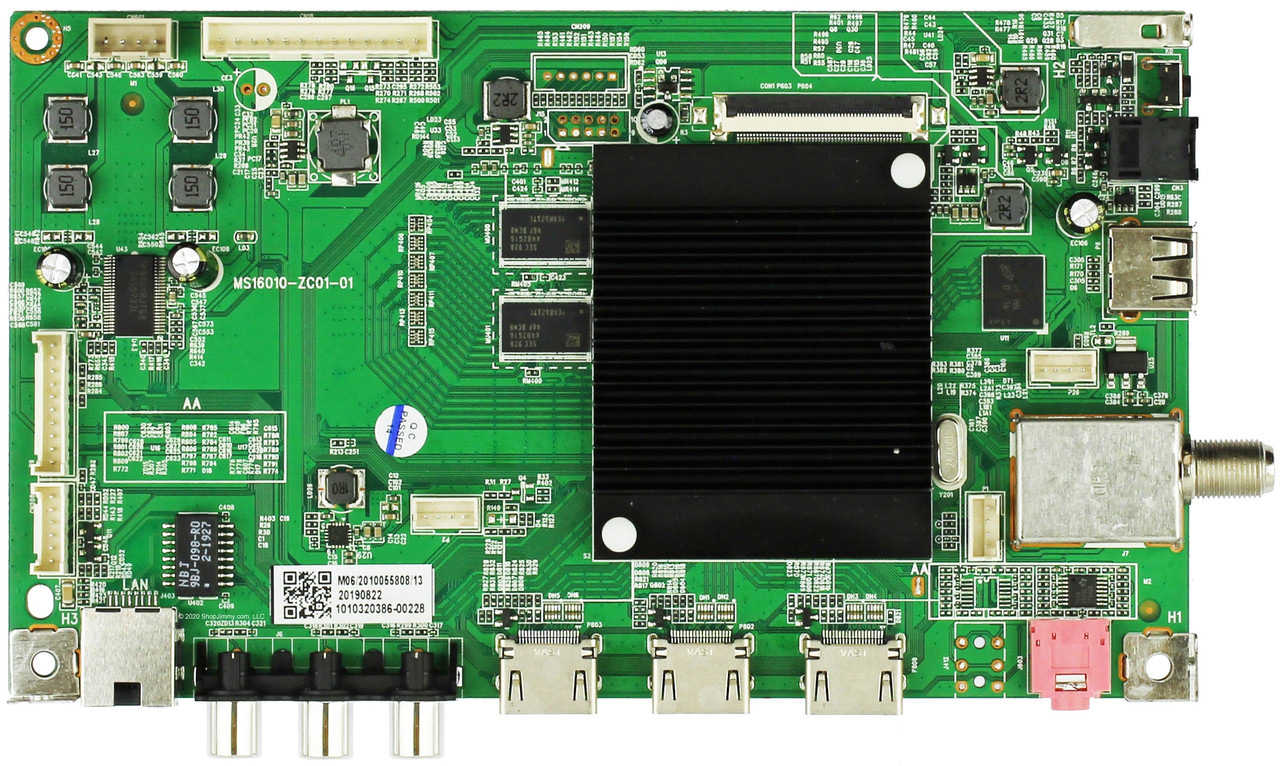 Westinghouse Main Board for WR43UT4009