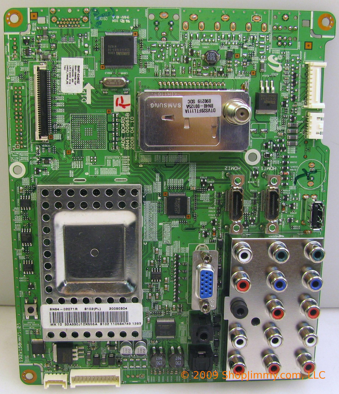 Samsung BN94-02071R (BN41-00965B) Main Board for LN32A330J1DXZA