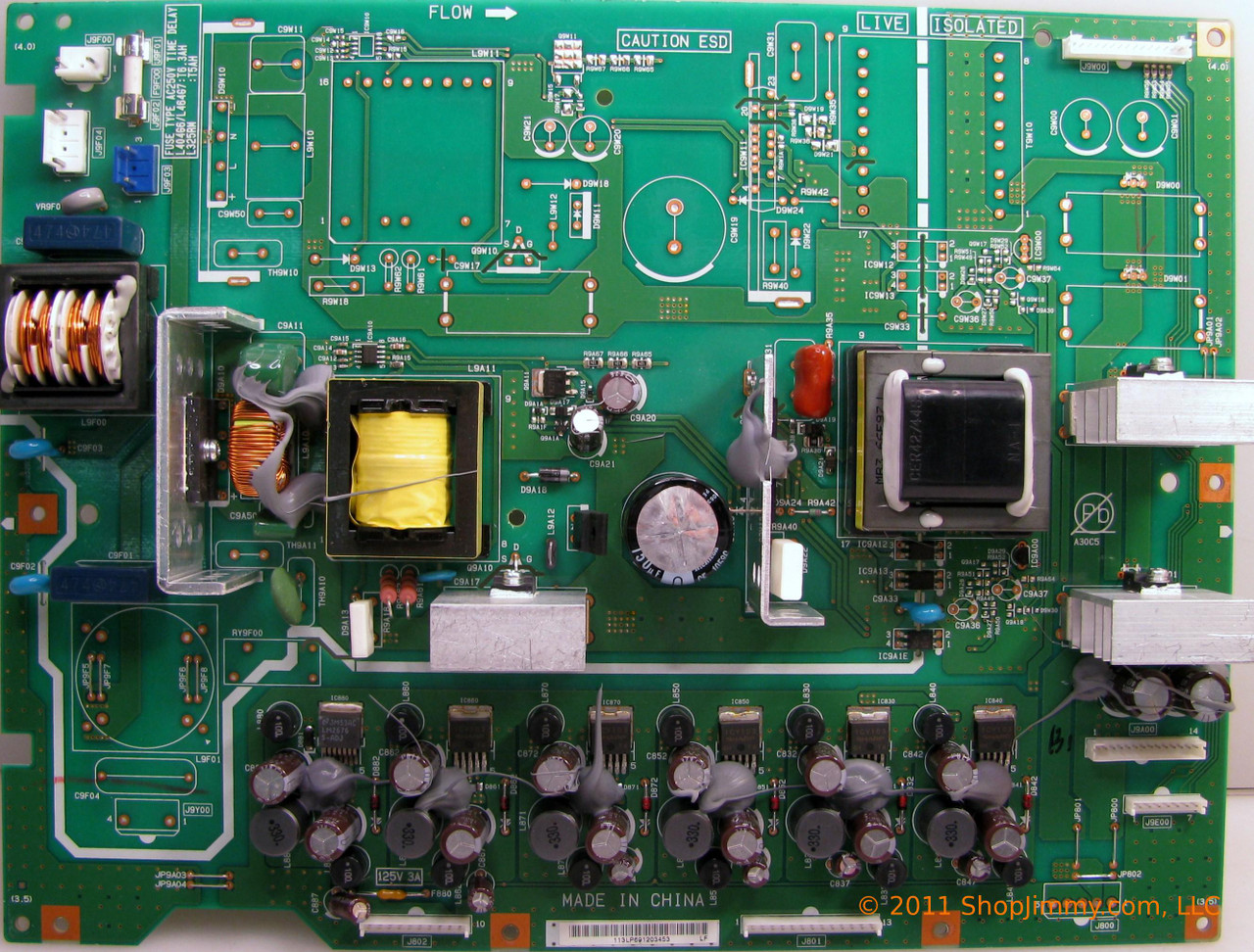 NEC J2050041 Power Supply Unit Version 3 (L404G6)