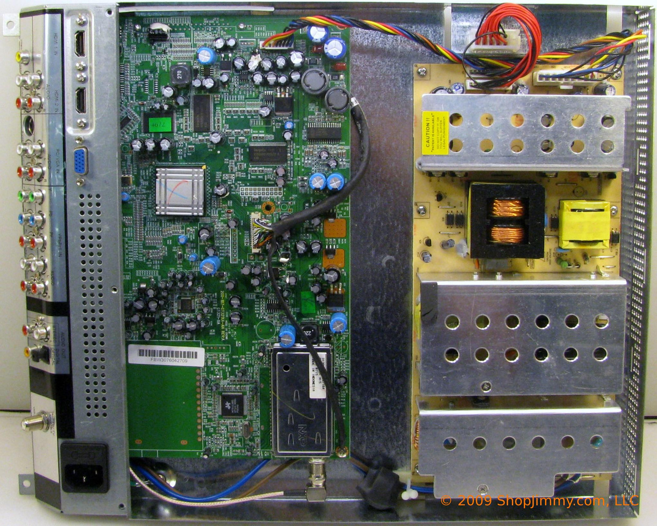 Polaroid 909-KS0-GF4613UAPH Control Box for TLA-04641C