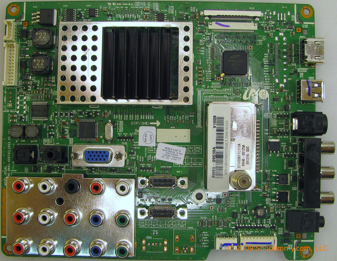 Samsung BN96-09539A (BN41-00975C) Main Board for LN32A550P3FXZA
