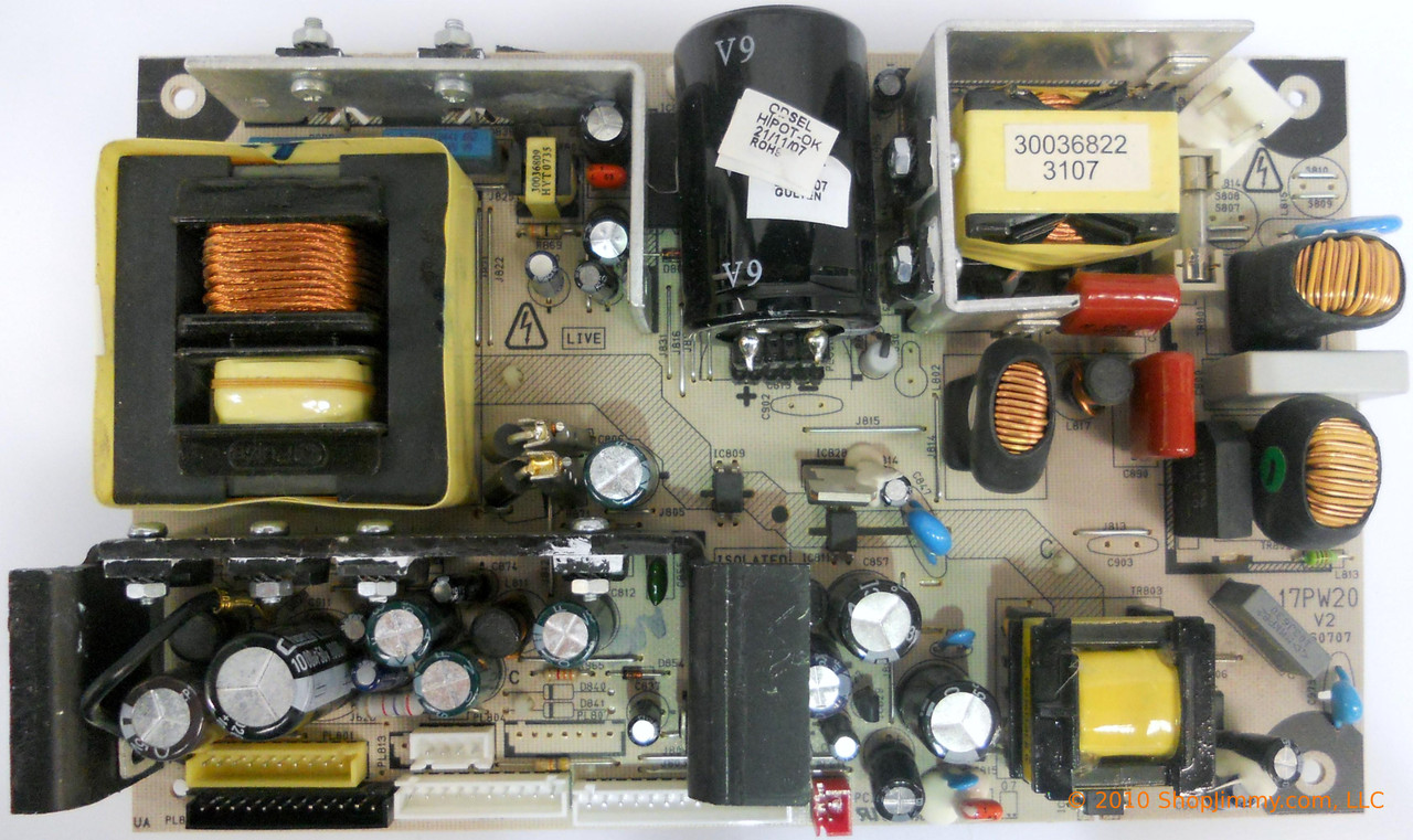 Vestel 20369474 (17PW20, V2 260707) Power Supply