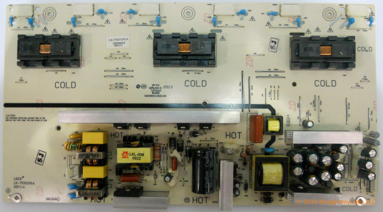 Murphy LK-PI321201A Power Inverter Board for TV32UK10D