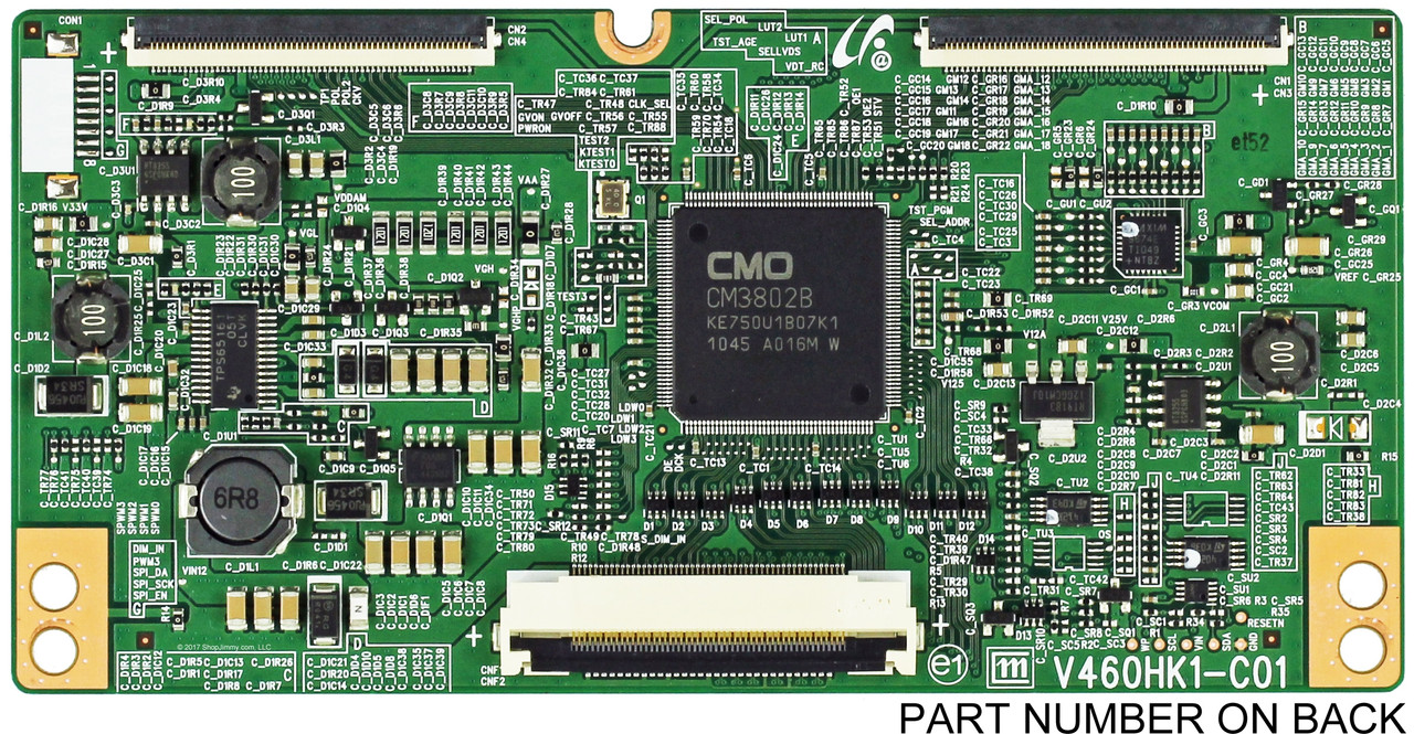 Samsung BN81-06343A (35-D060333, V460HK1-C01) T-Con Board