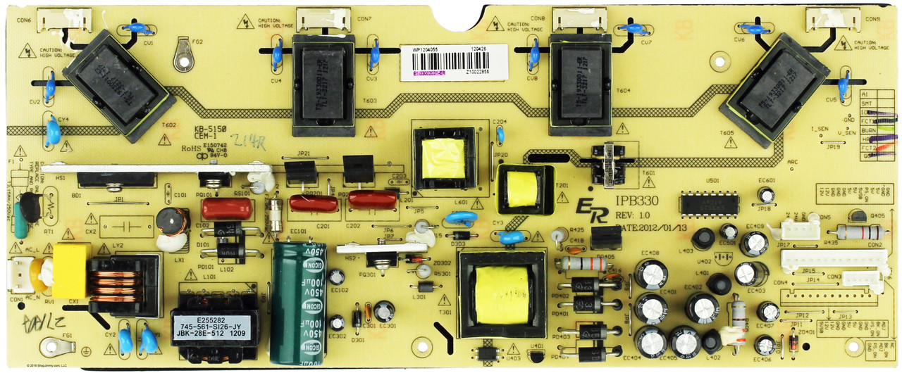 Proscan E1-33002031-ER Power Supply/Backlight Inverter for PLCD3283A