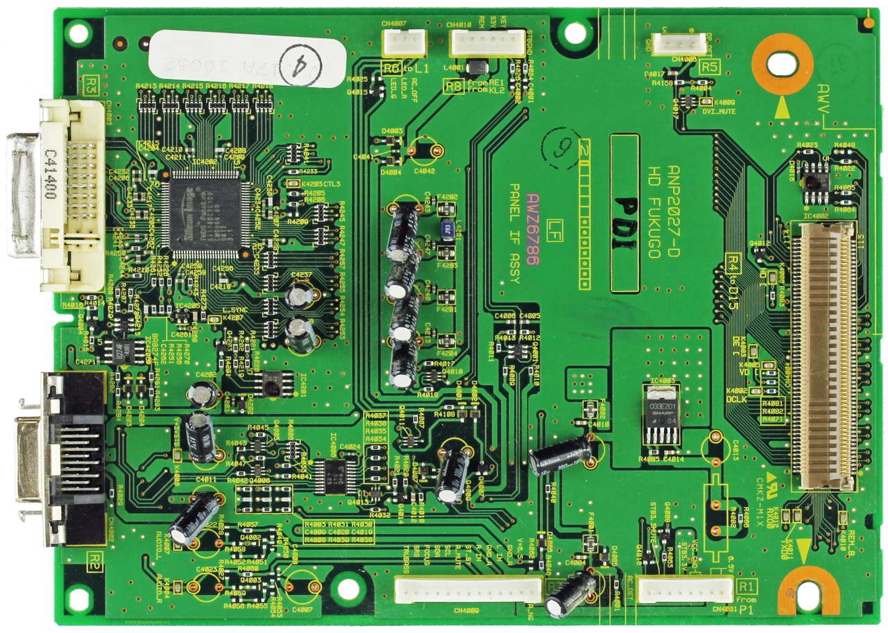 Pioneer AWZ6786 (ANP2027-D) IF Input Board