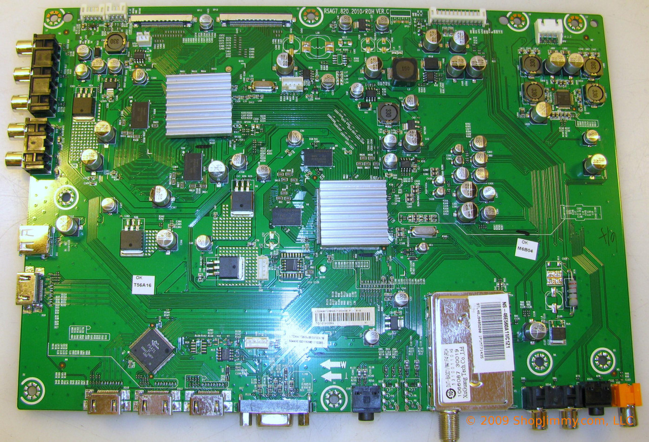 123839 (RSAG7.820.2010/ROH) Main Board for NS-46E560A11