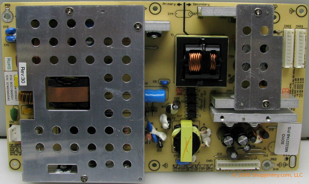 Soyo 190-4F05 Power Supply for MT-SYTPT3227AB (3BS0133617GP)