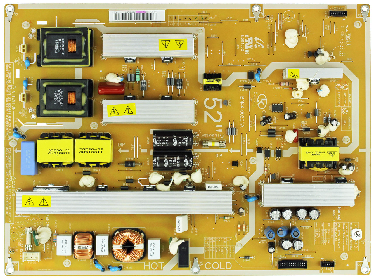 Samsung BN44-00201A (SIP528A) Power Supply / Backlight Inverter