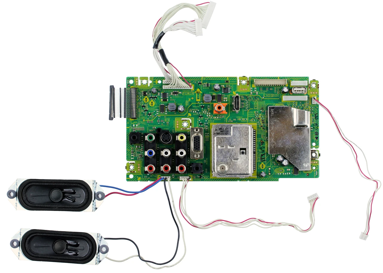 Sharp 9JDA54W01WF40 (CA31I0Z141) Main Board for LC-19DV28UT