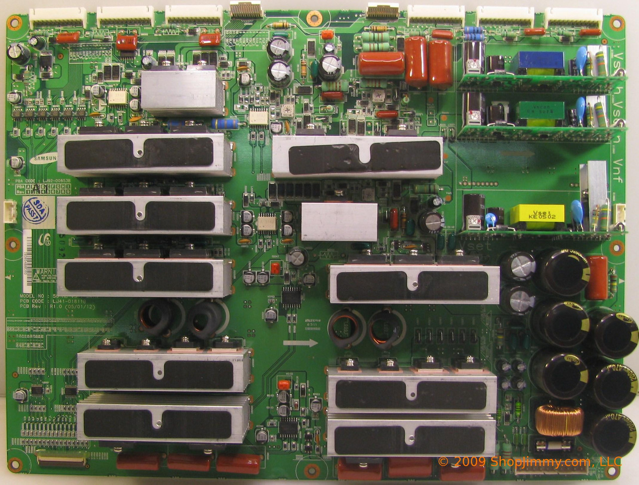 Philips 996500032656 (LJ92-00853B) Y-Main Board