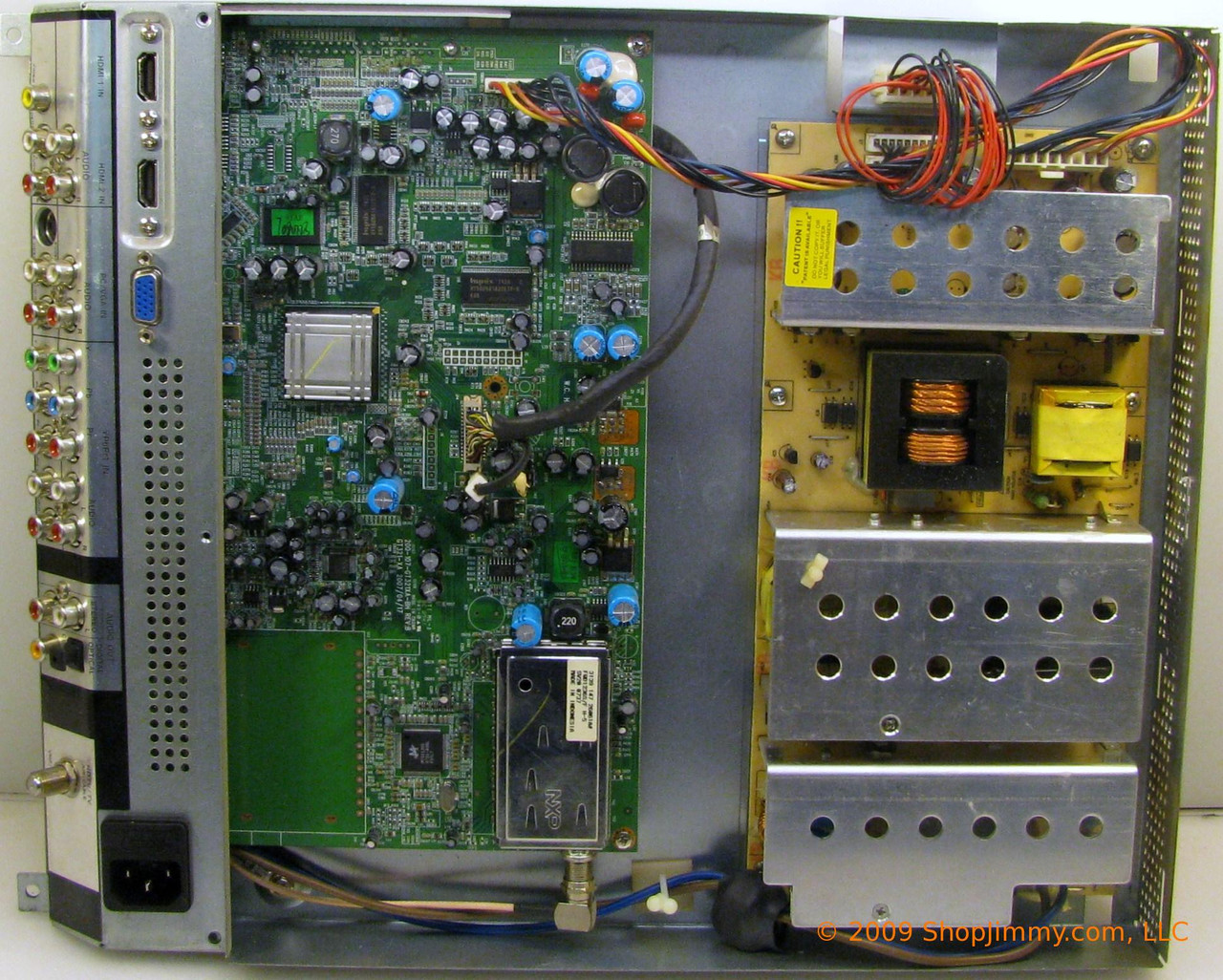 Polaroid 909-KS5-GF4613UAPH Control Box for TLA-04641C