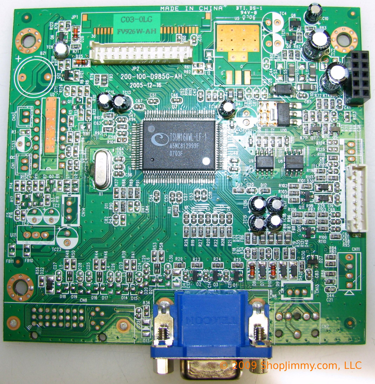 Proview 899-0LG-FV926W-AH Main Board for PL926WBI