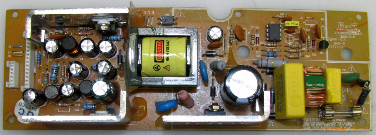 TruTech TP040UG01 (683216700P02) Power Supply for PVS2119