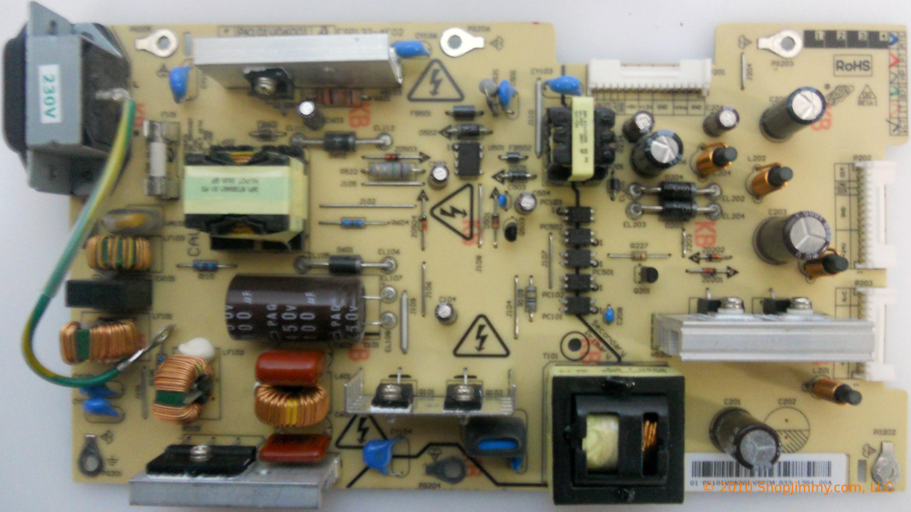 Toshiba FSP132-4F02 (PK101V0600I) Power Supply for 26AV500U